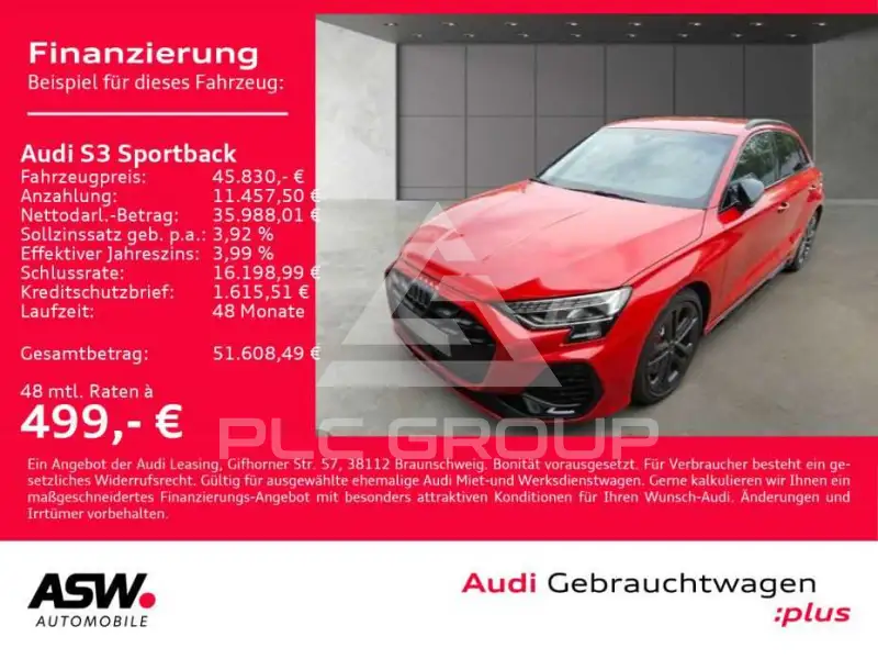 2025 Audi S3