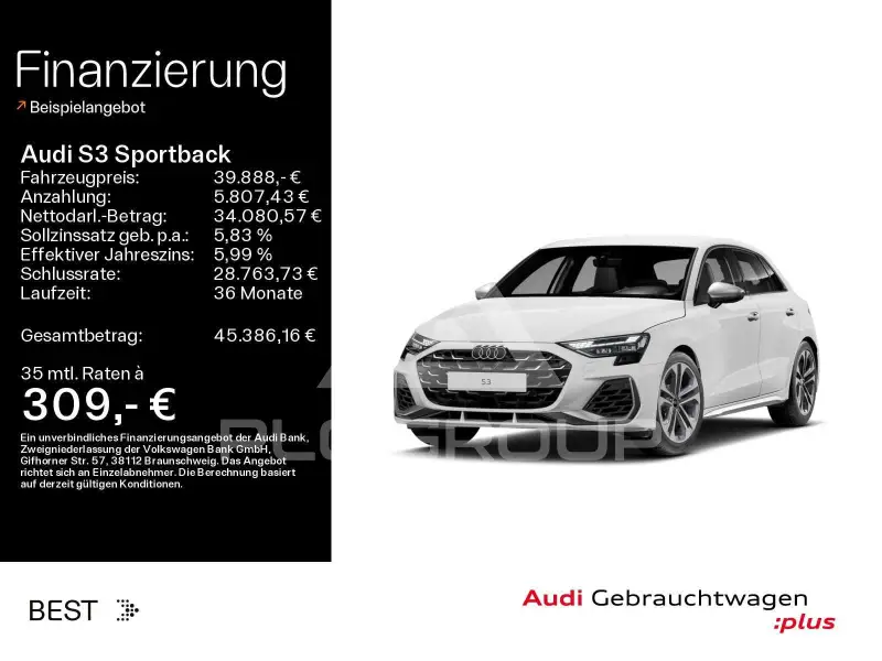 2025 Audi S3