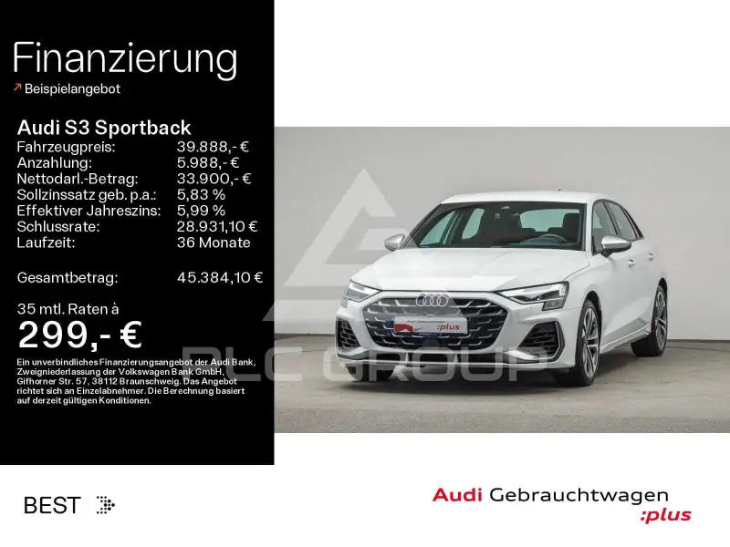 2025 Audi S3