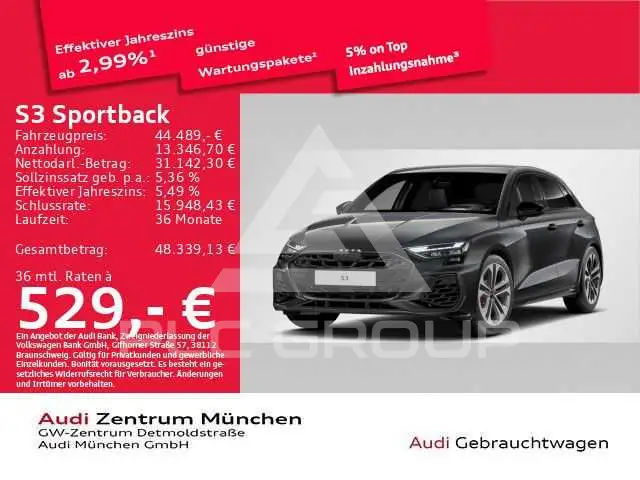 2025 Audi S3