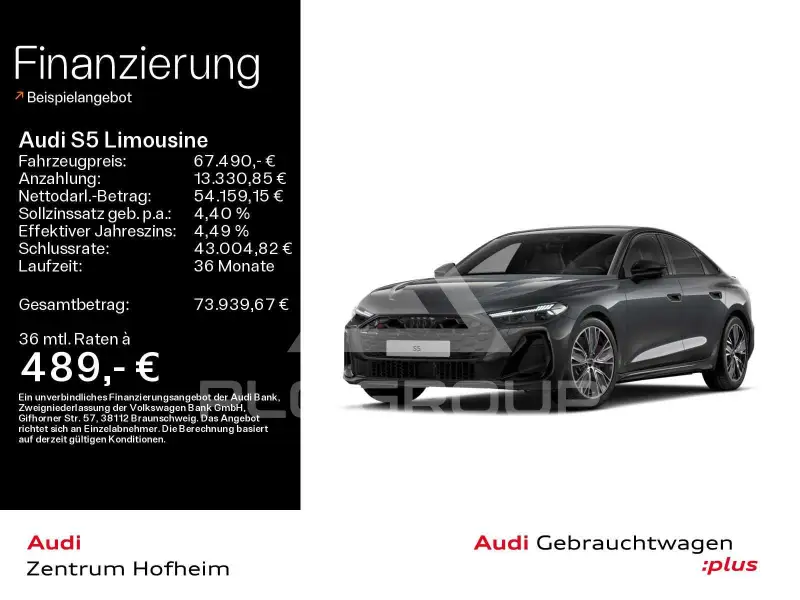 2025 Audi S5