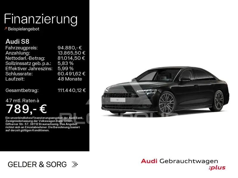 2025 Audi S8
