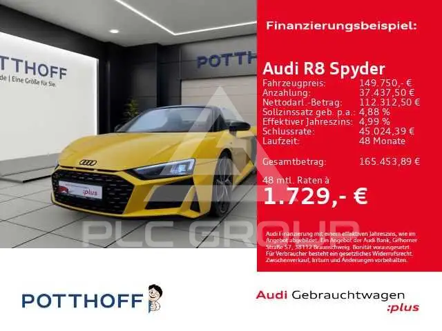 2025 Audi R8