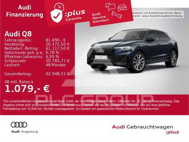 2025 Audi Q8