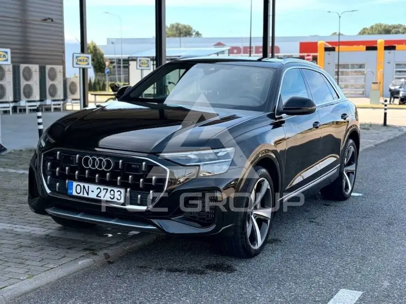 2026 Audi Q8