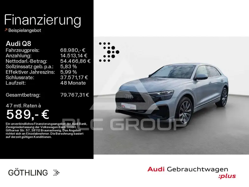 2025 Audi Q8