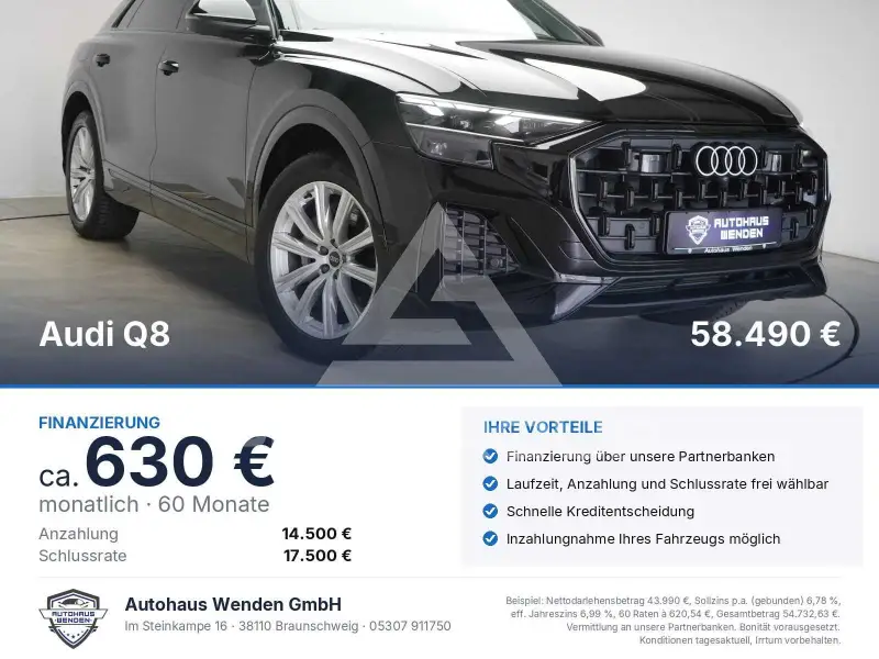 2025 Audi Q8
