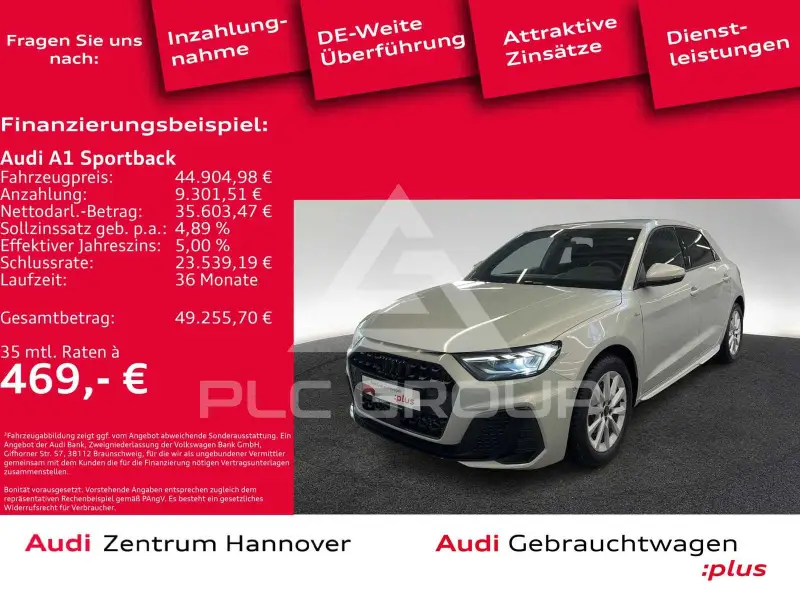 2025 Audi A1