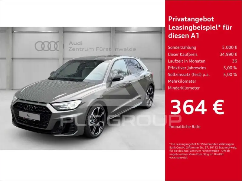 2025 Audi A1