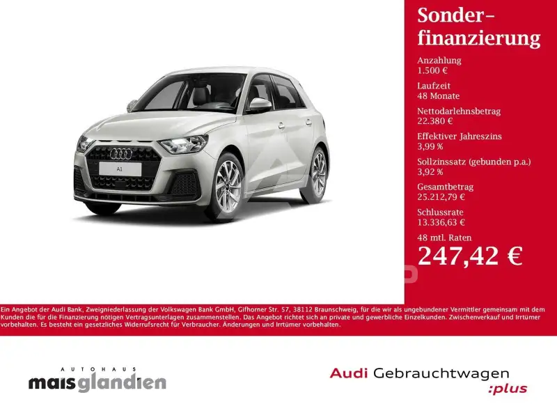 2025 Audi A1