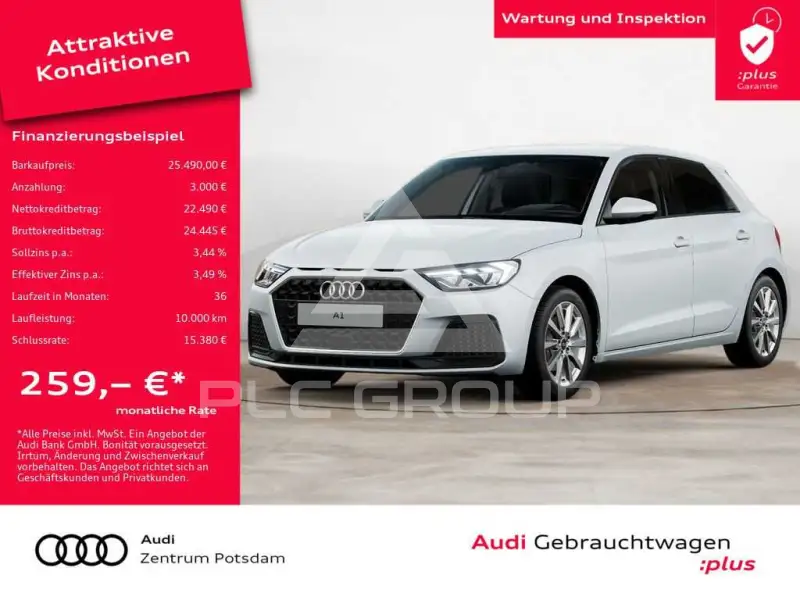 2025 Audi A1