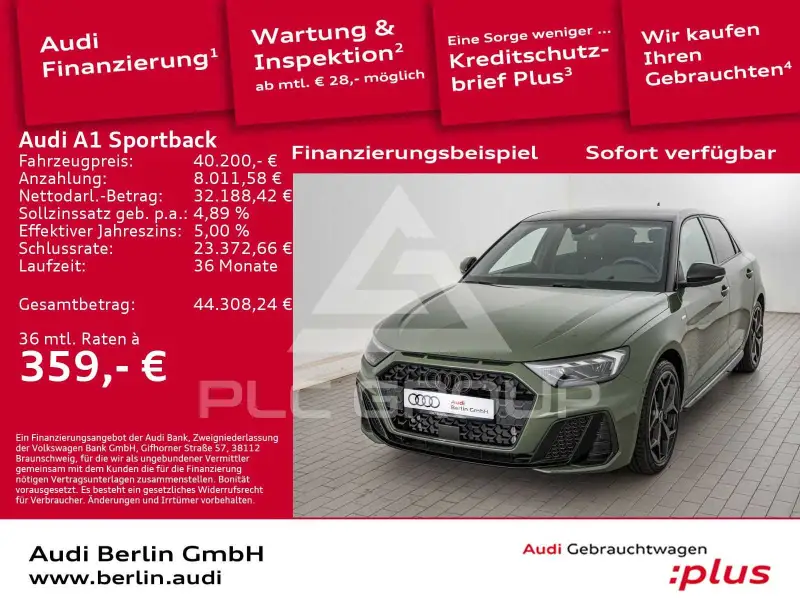 2025 Audi A1