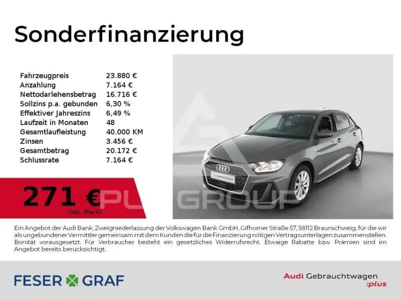 2025 Audi A1