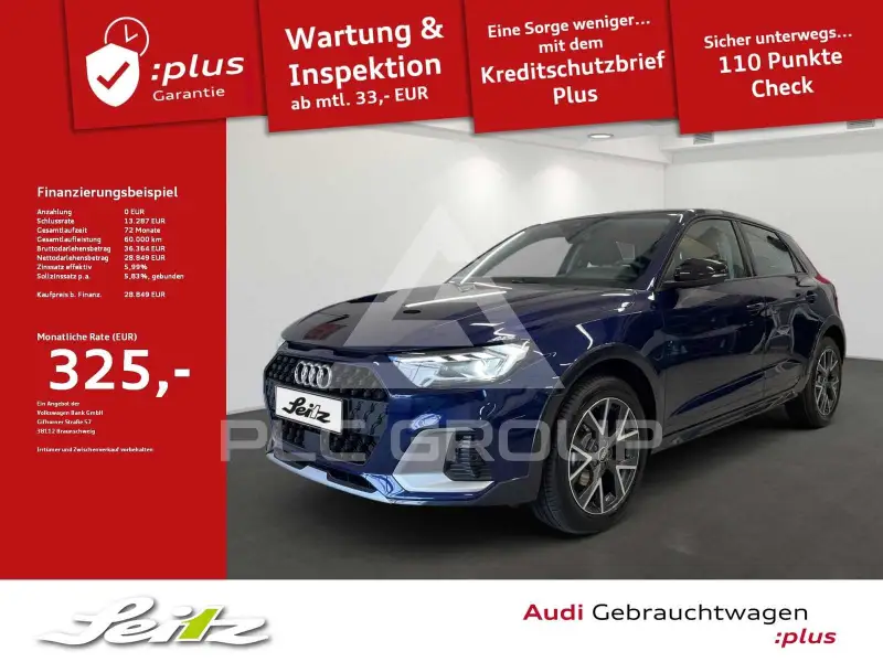 2025 Audi A1