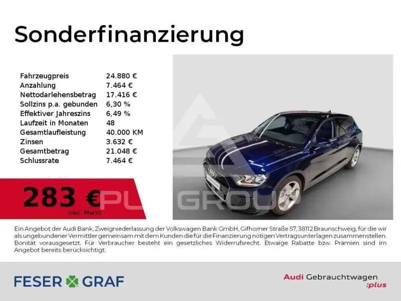 2025 Audi A1