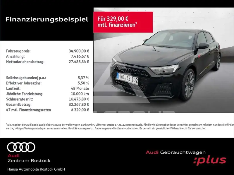 2025 Audi A1