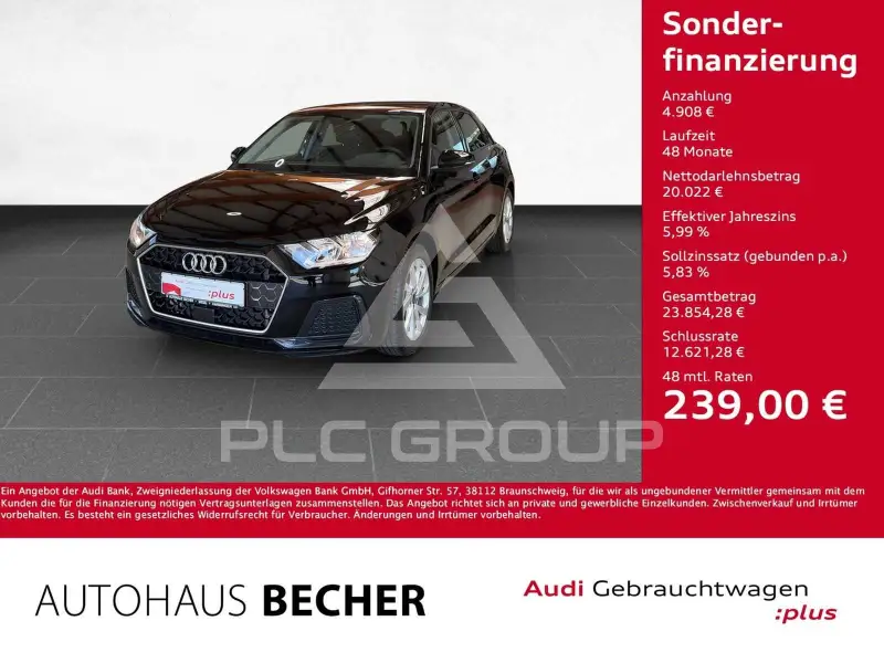 2025 Audi A1