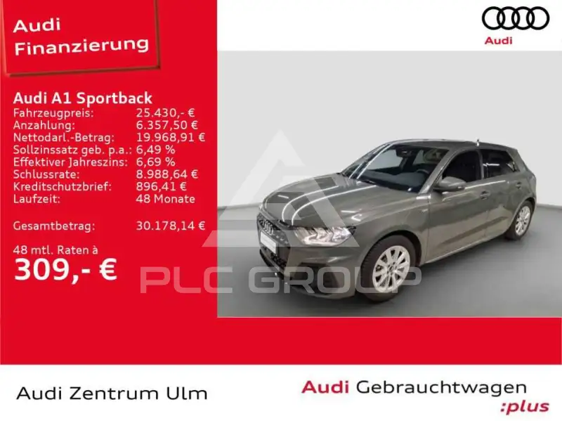 2025 Audi A1