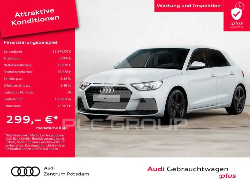 2025 Audi A1