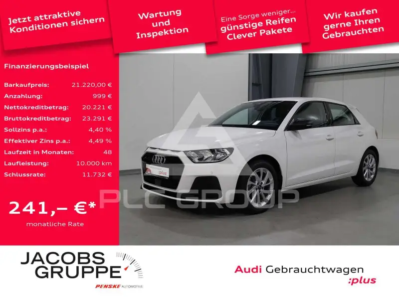 2025 Audi A1
