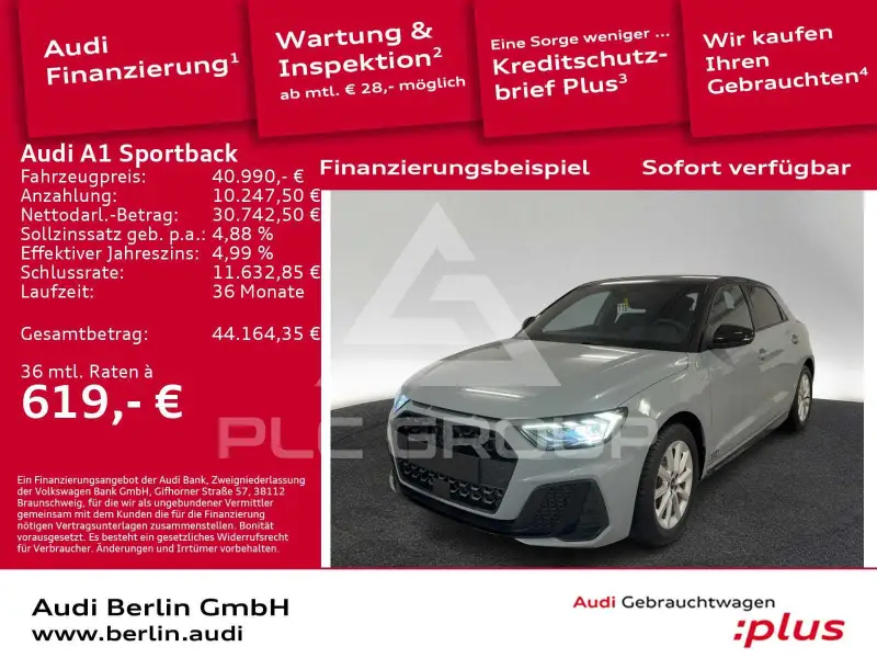 2025 Audi A1