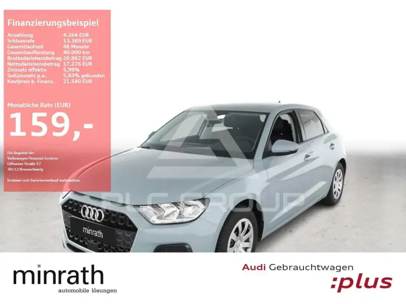 2025 Audi A1