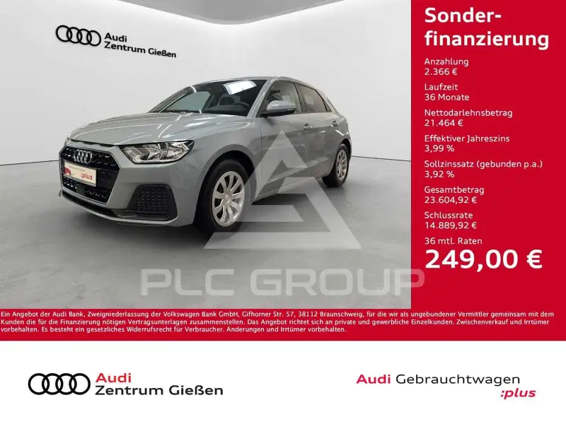 2025 Audi A1