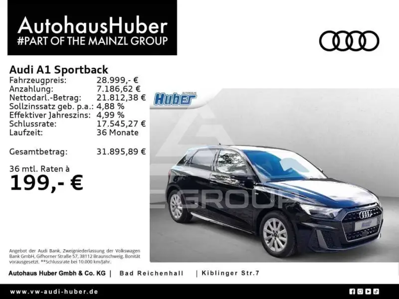 2025 Audi A1