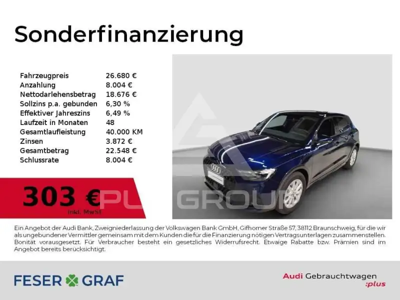 2025 Audi A1