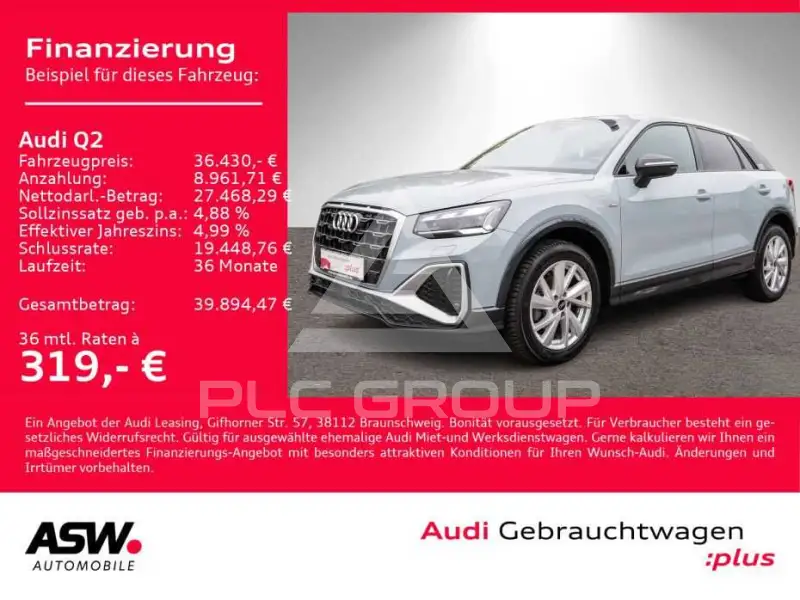 2025 Audi Q2