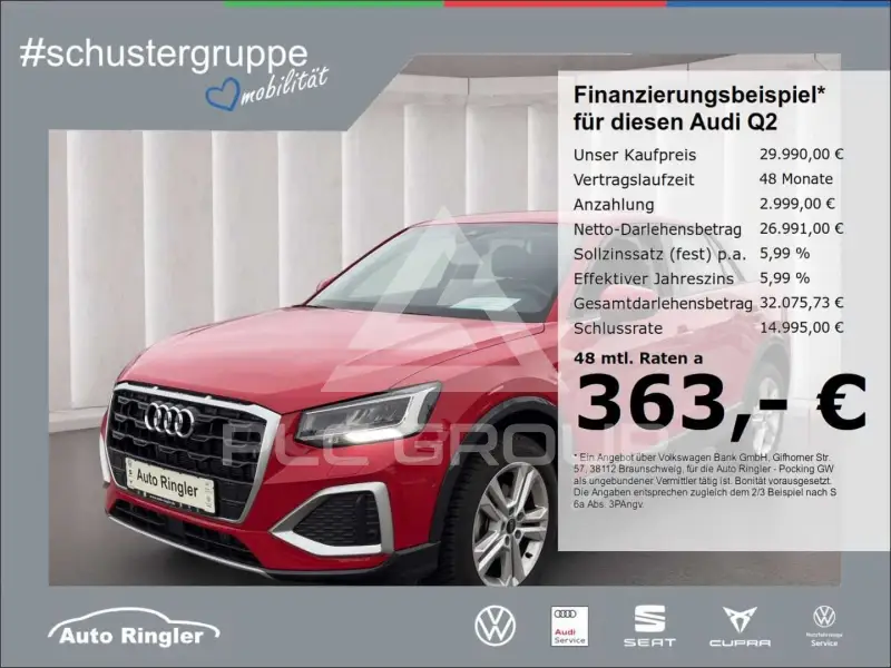 2025 Audi Q2