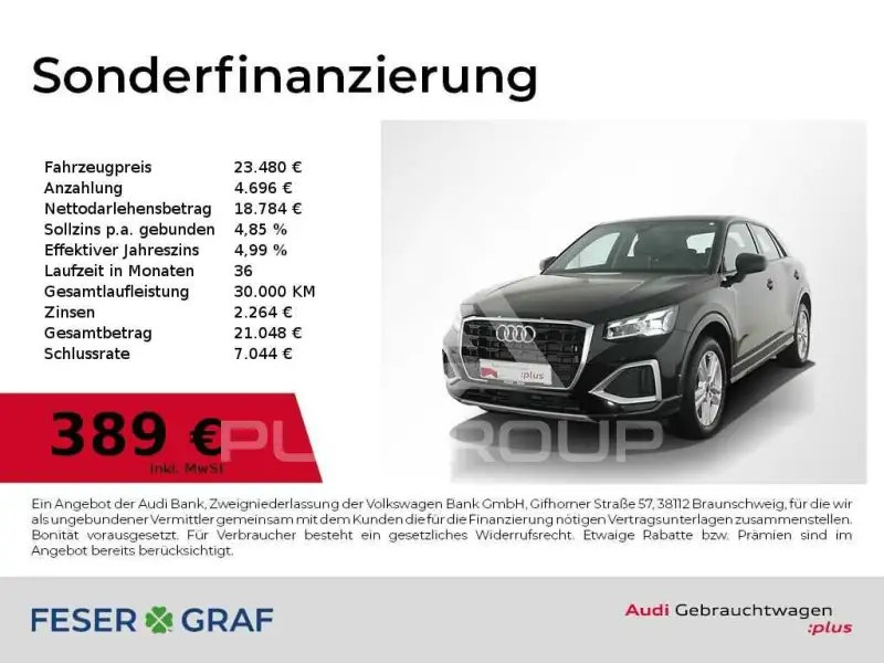 2025 Audi Q2