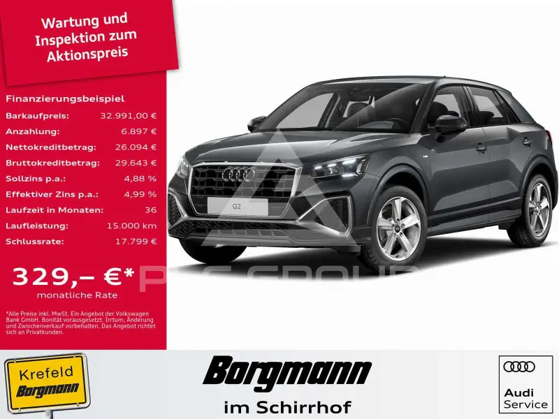 2025 Audi Q2