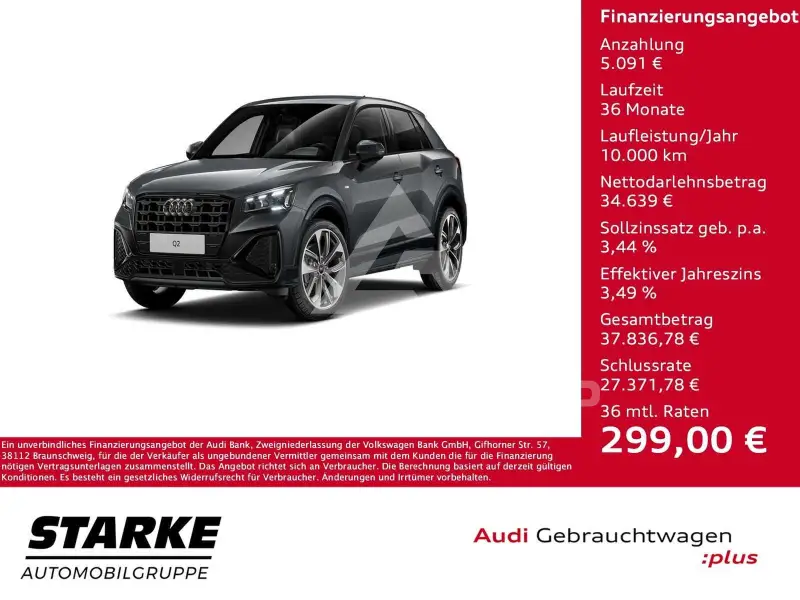 2025 Audi Q2