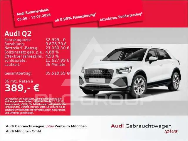 2025 Audi Q2