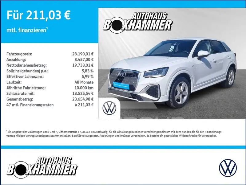 2025 Audi Q2