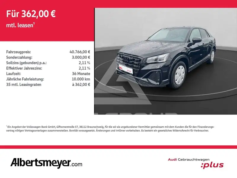 2025 Audi Q2