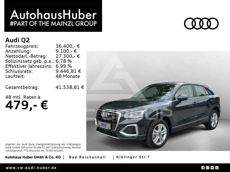 2025 Audi Q2