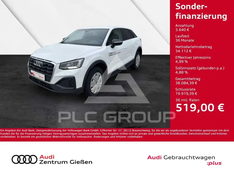 2025 Audi Q2