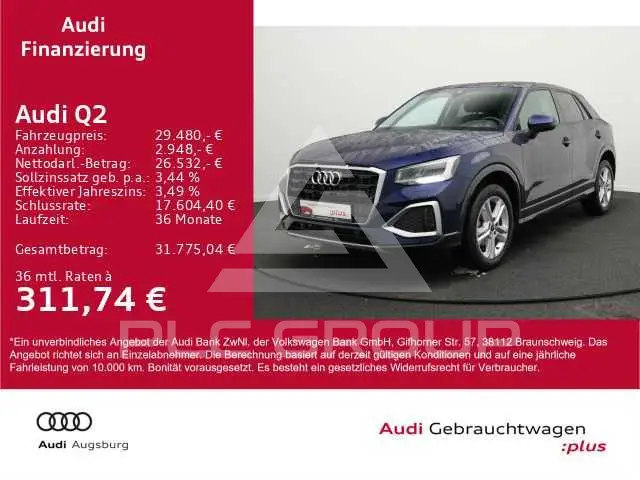 2025 Audi Q2