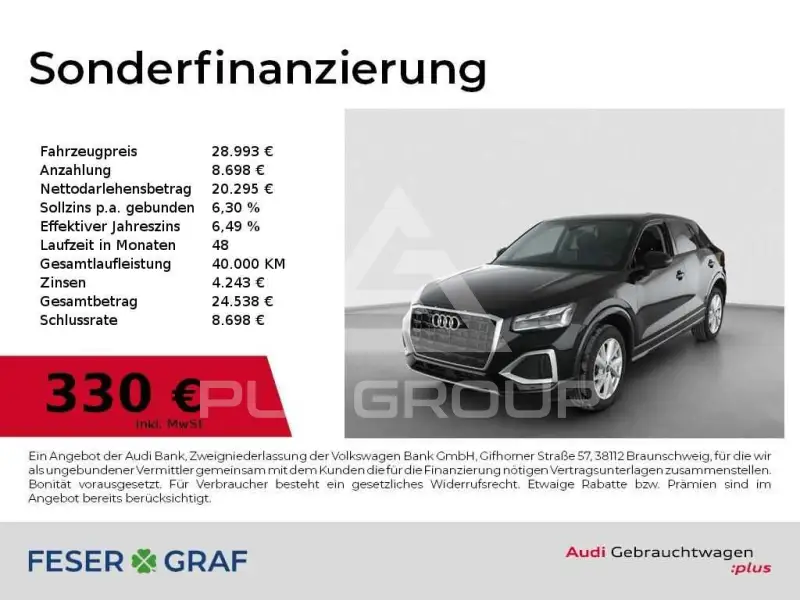 2025 Audi Q2