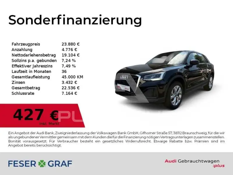 2025 Audi Q2