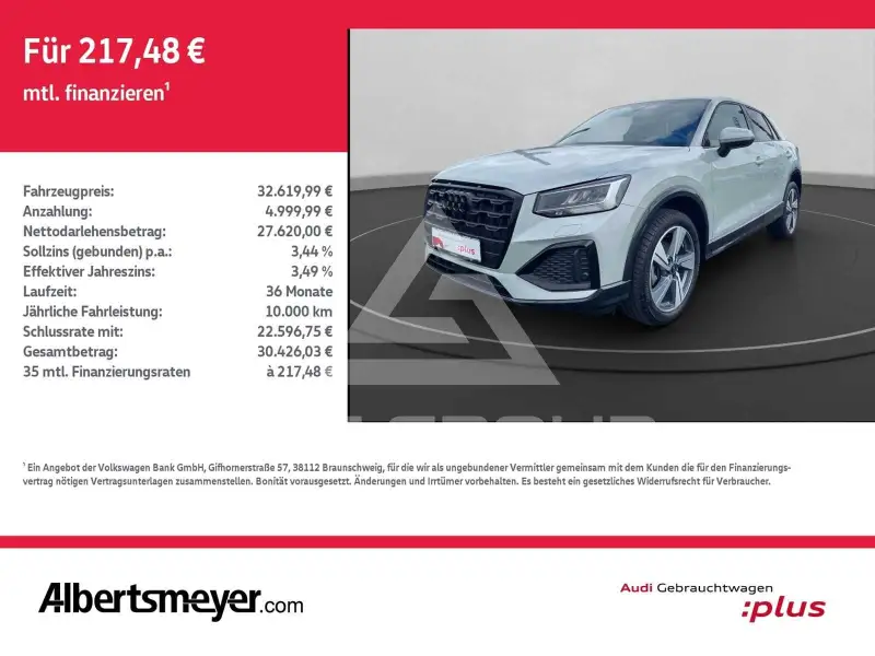 2025 Audi Q2