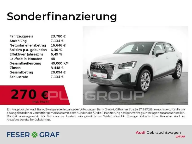 2025 Audi Q2
