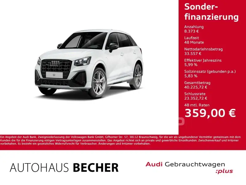 2025 Audi Q2