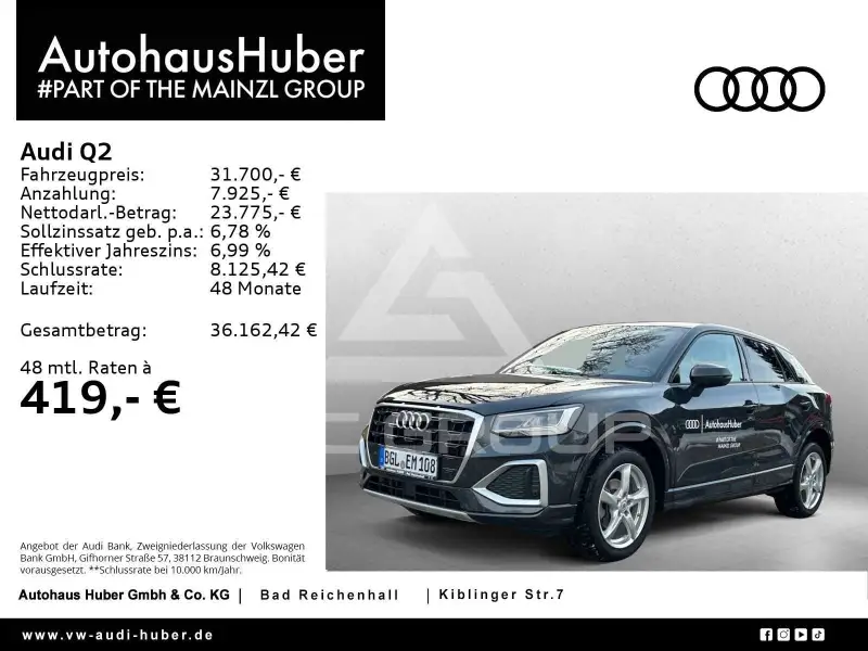 2025 Audi Q2
