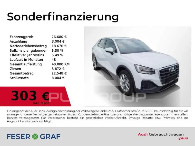 2025 Audi Q2