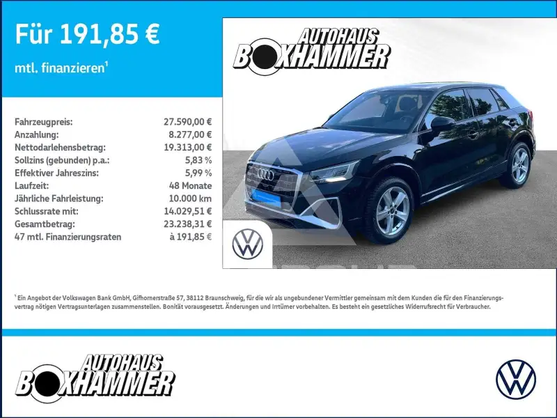2025 Audi Q2