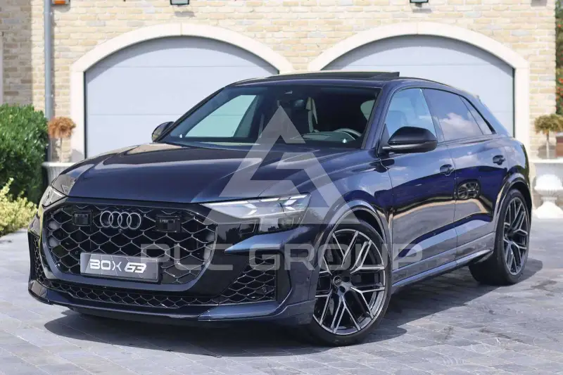 2025 Audi RS Q8