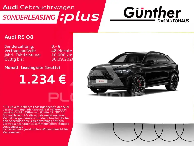 2025 Audi RS Q8